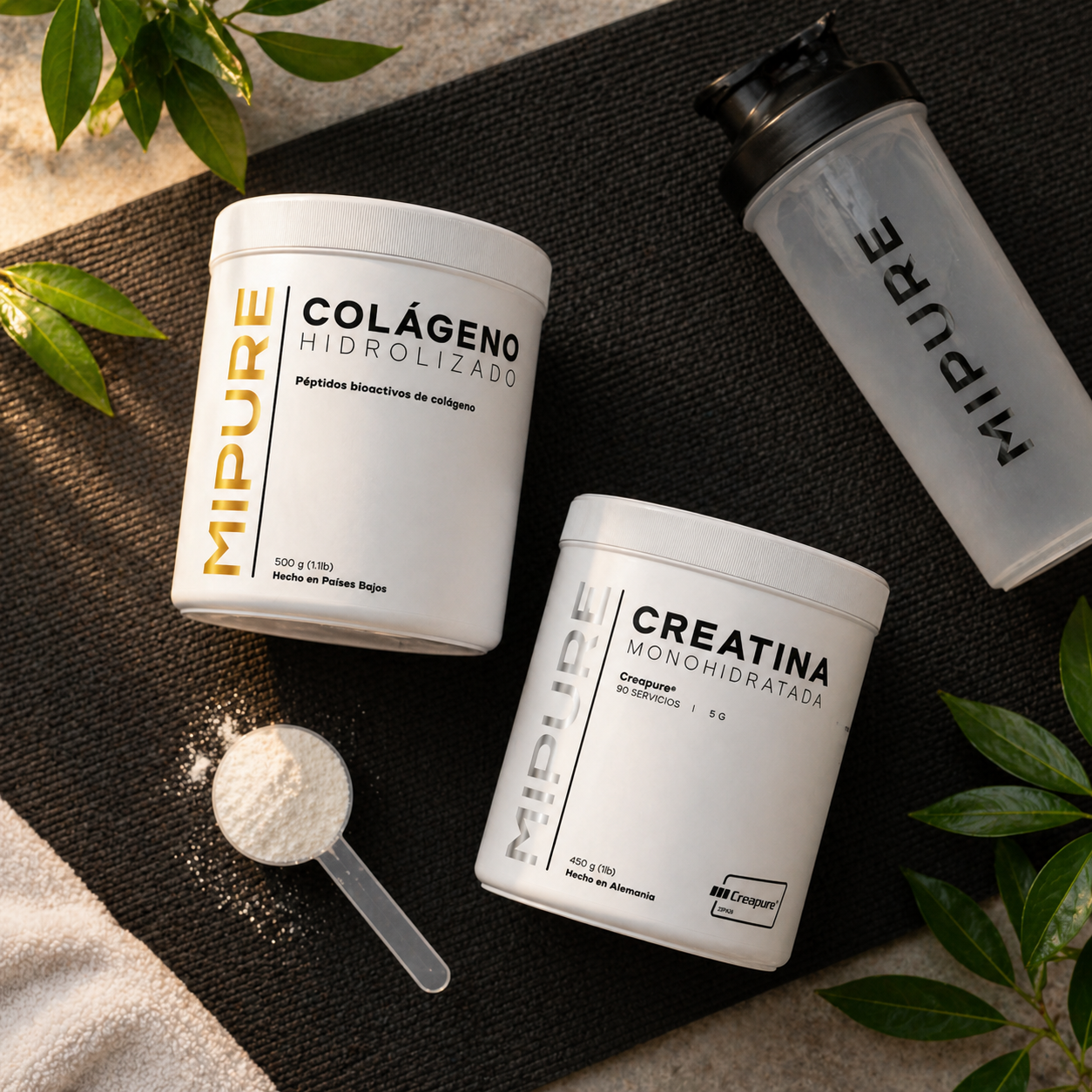 Creatina + Colágeno