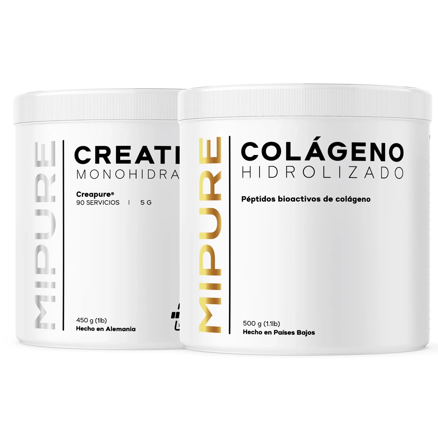 Creatina + Colágeno - Mipure