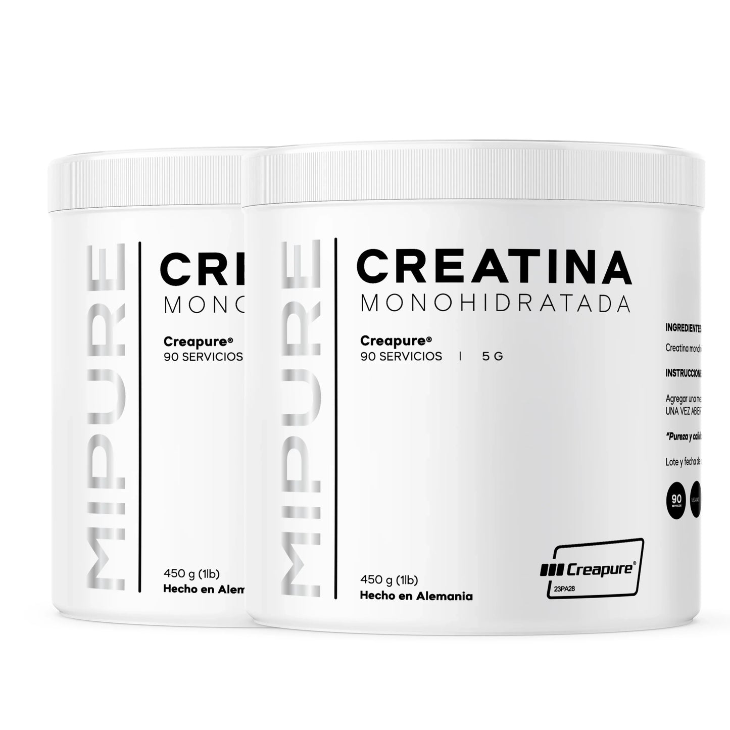Creatina monohidratada (Creapure®) - Mipure