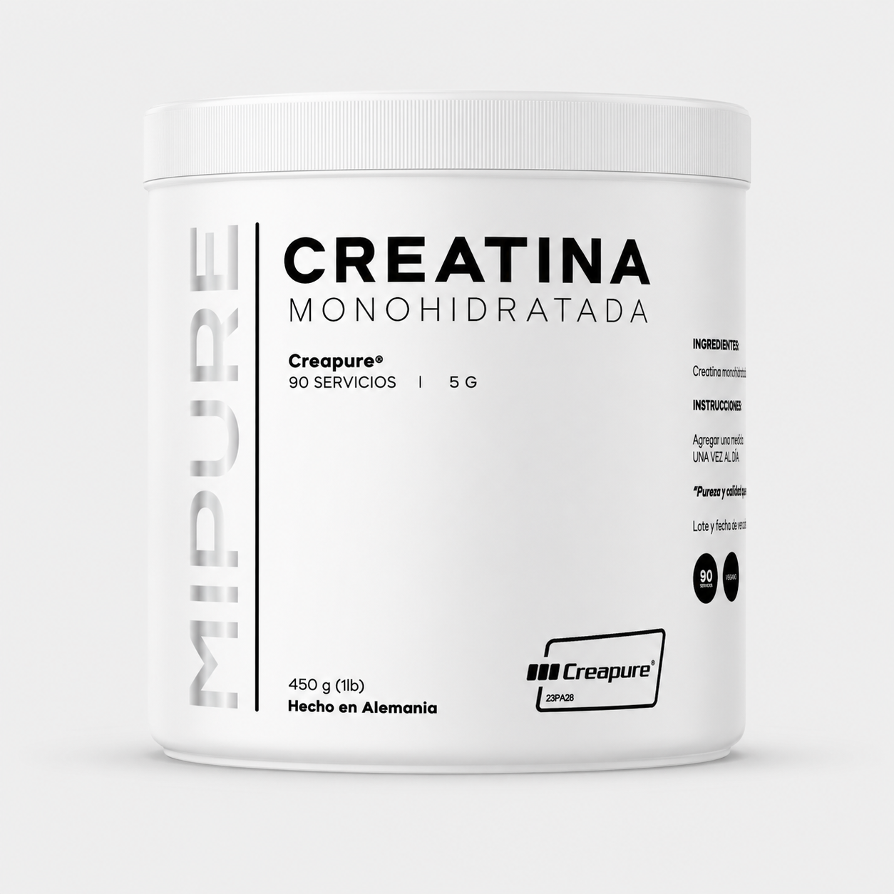 Creatina monohidratada (Creapure®)