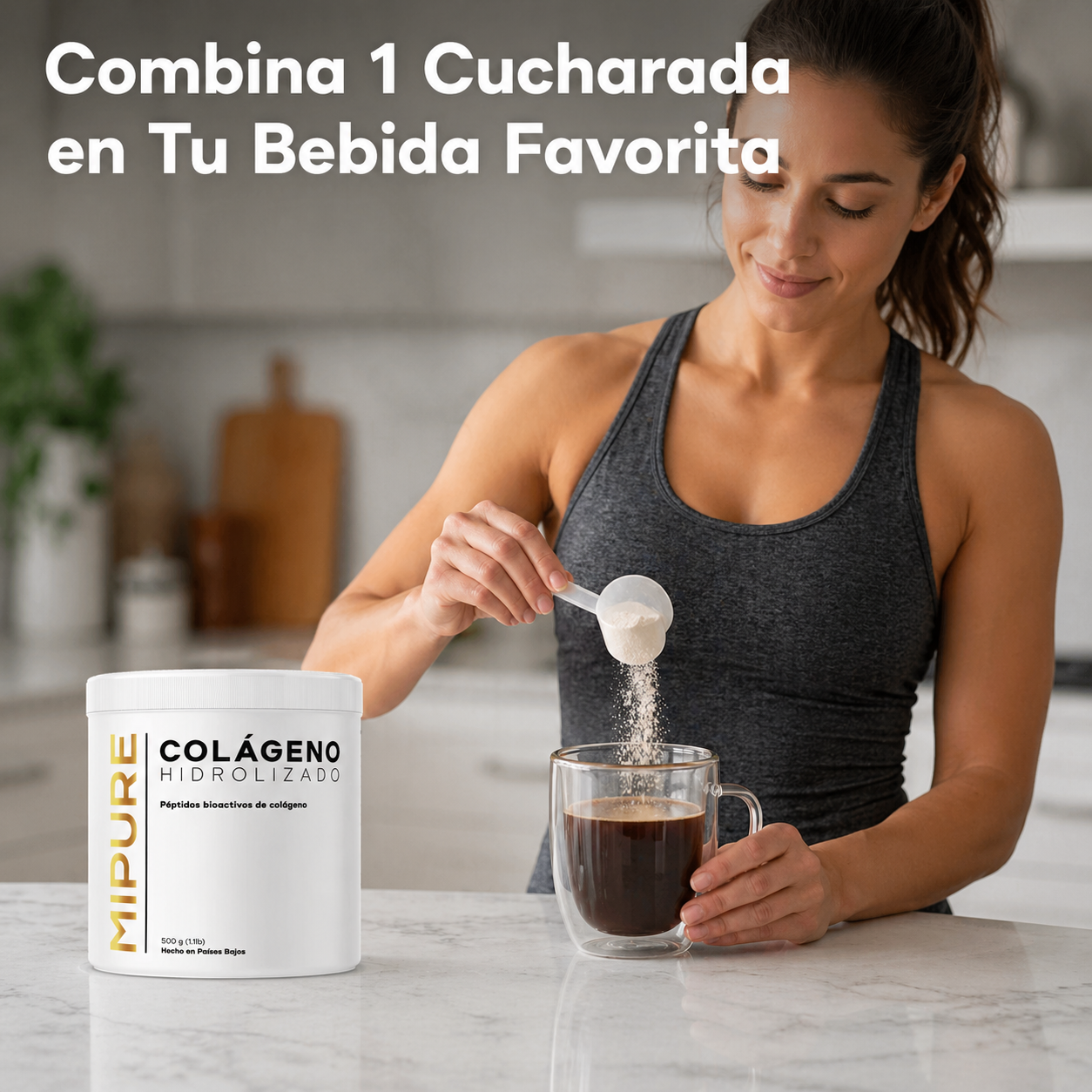 Colágeno hidrolizado