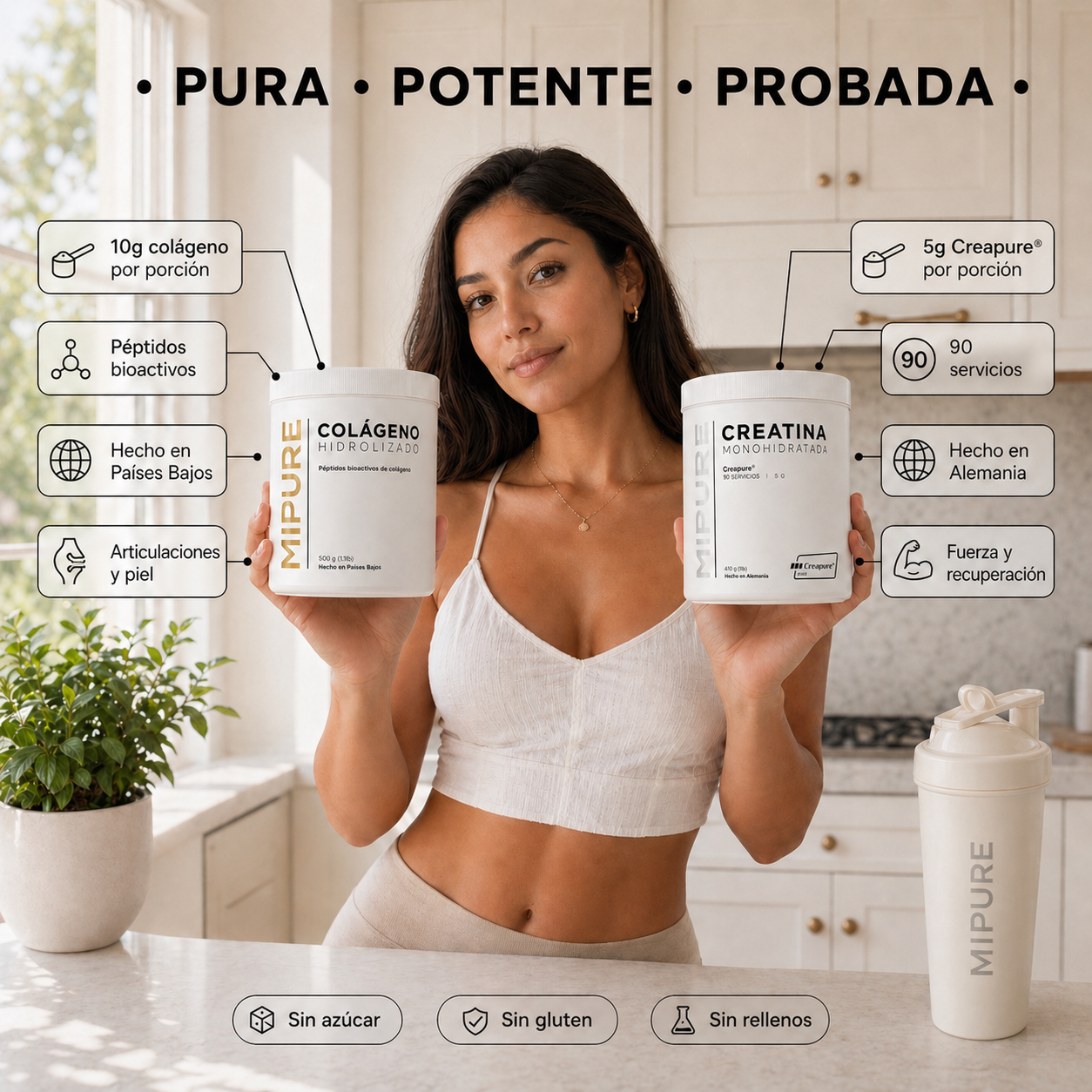 Creatina + Colágeno