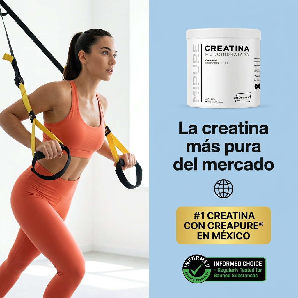 Creatina monohidratada (Creapure®)