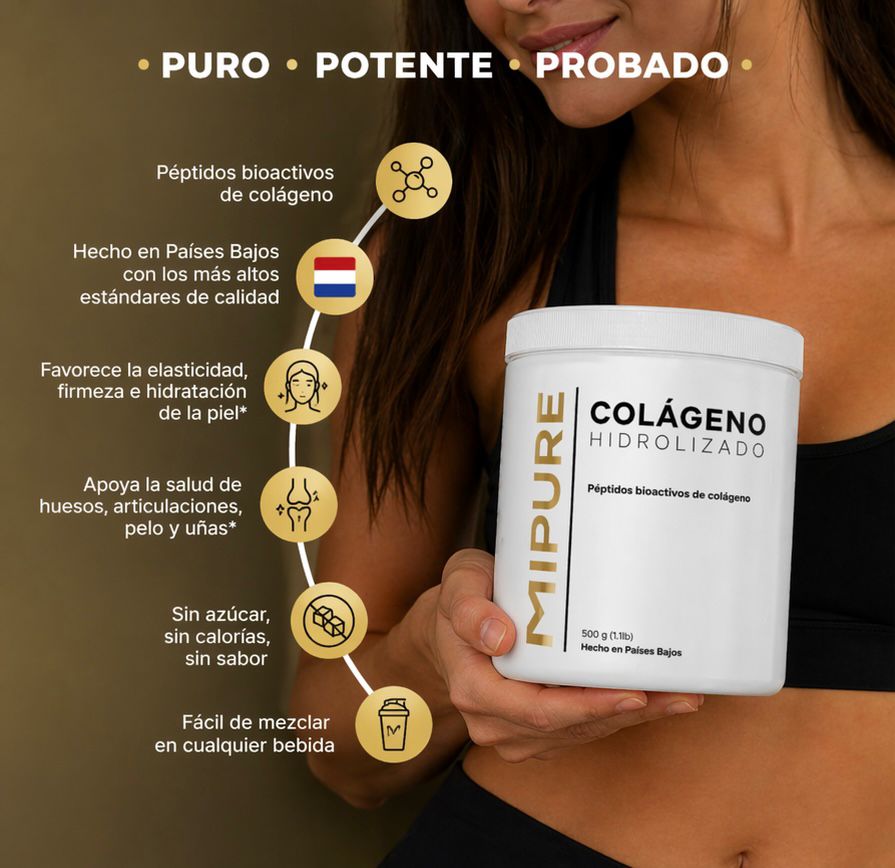 Colágeno hidrolizado